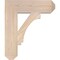 Ekena Millwork Imperial Craftsman Smooth Bracket, Douglas Fir, 5 1/2"W x 22"D x 26"H BKT06X22X26IMP04SDF - alternate 4